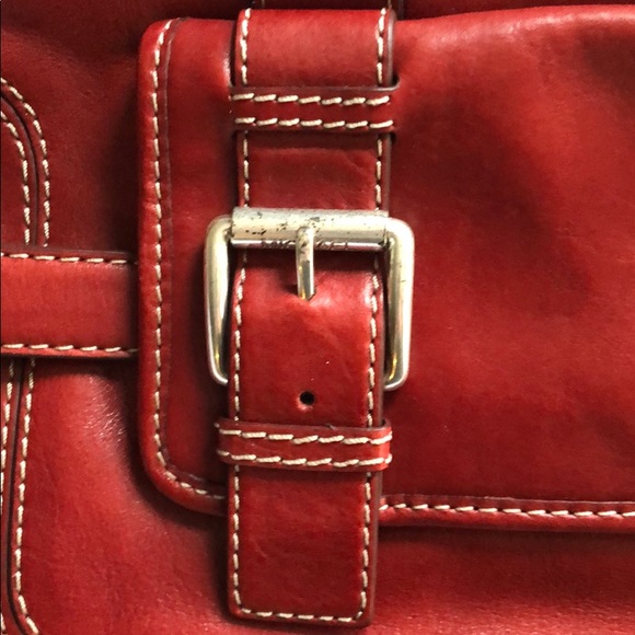 Michael Kors Red Bag - Picture 2 of 8